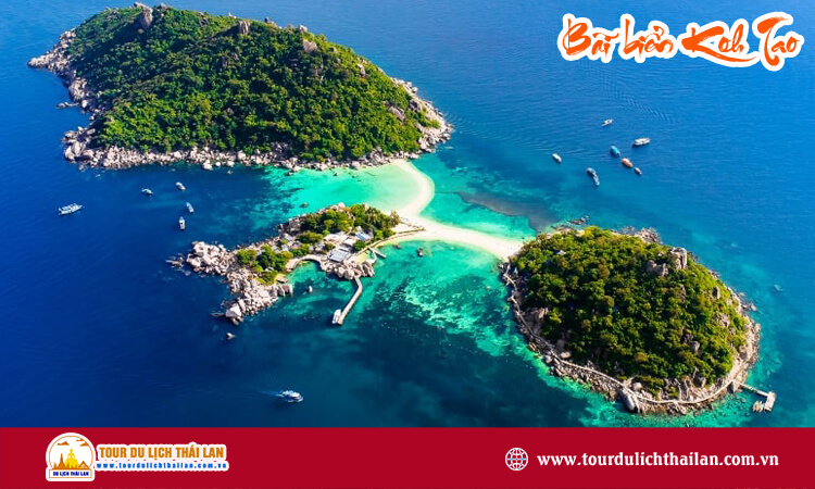 Bãi biển Koh Tao 