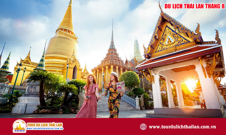 Du lịch Thái Lan tháng 8