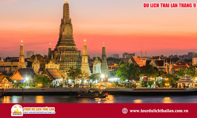 Du lịch Thái Lan tháng 9