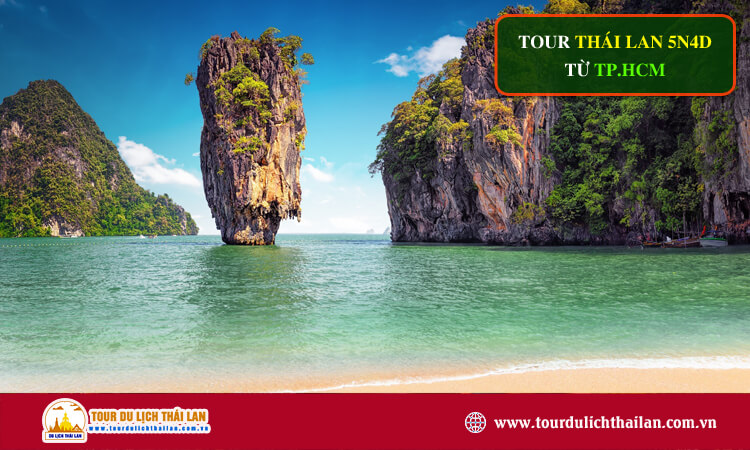 Tour Thái Lan 5 ngày 4 đêm từ TP.HCM 