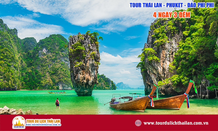 Tour Phuket - Đảo Phi Phi 4 ngày 3 đêm