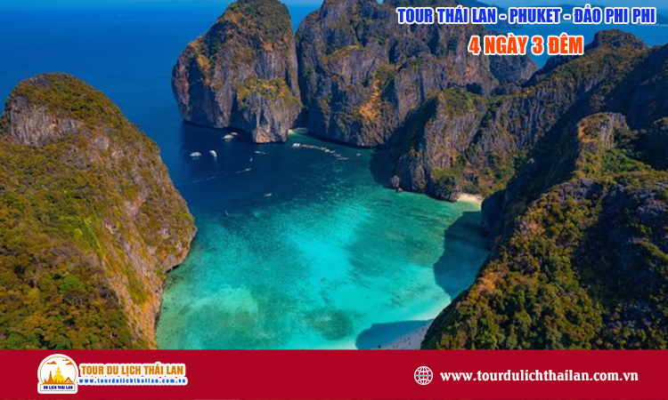 Tour Phuket - Đảo Phi Phi 4 ngày 3 đêm