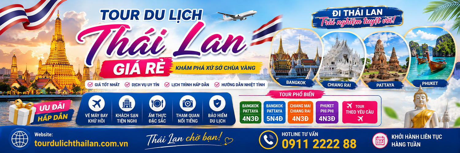 Tour Thái Lan